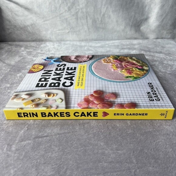 ERIN Bakes Cake : Make + Bake + Decorate = Your Own Cake Adventure! Hardcover NE - Picture 4 of 6